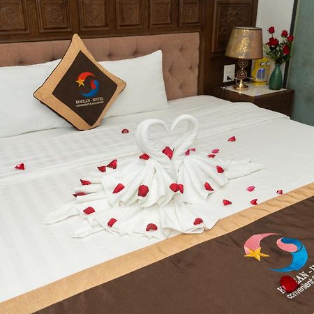Korea Hotel Bac Giang Dış mekan fotoğraf