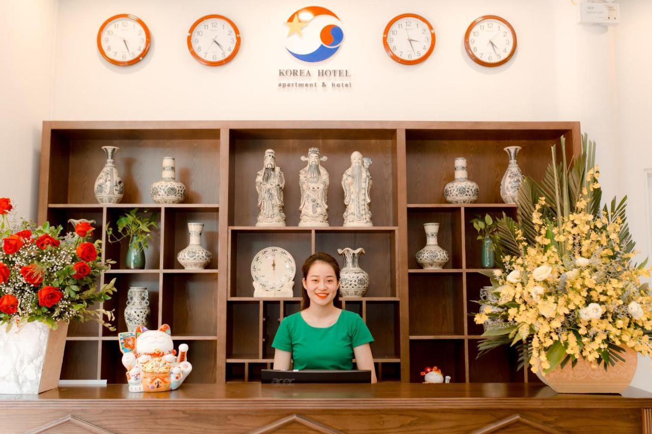 Korea Hotel Bac Giang Dış mekan fotoğraf