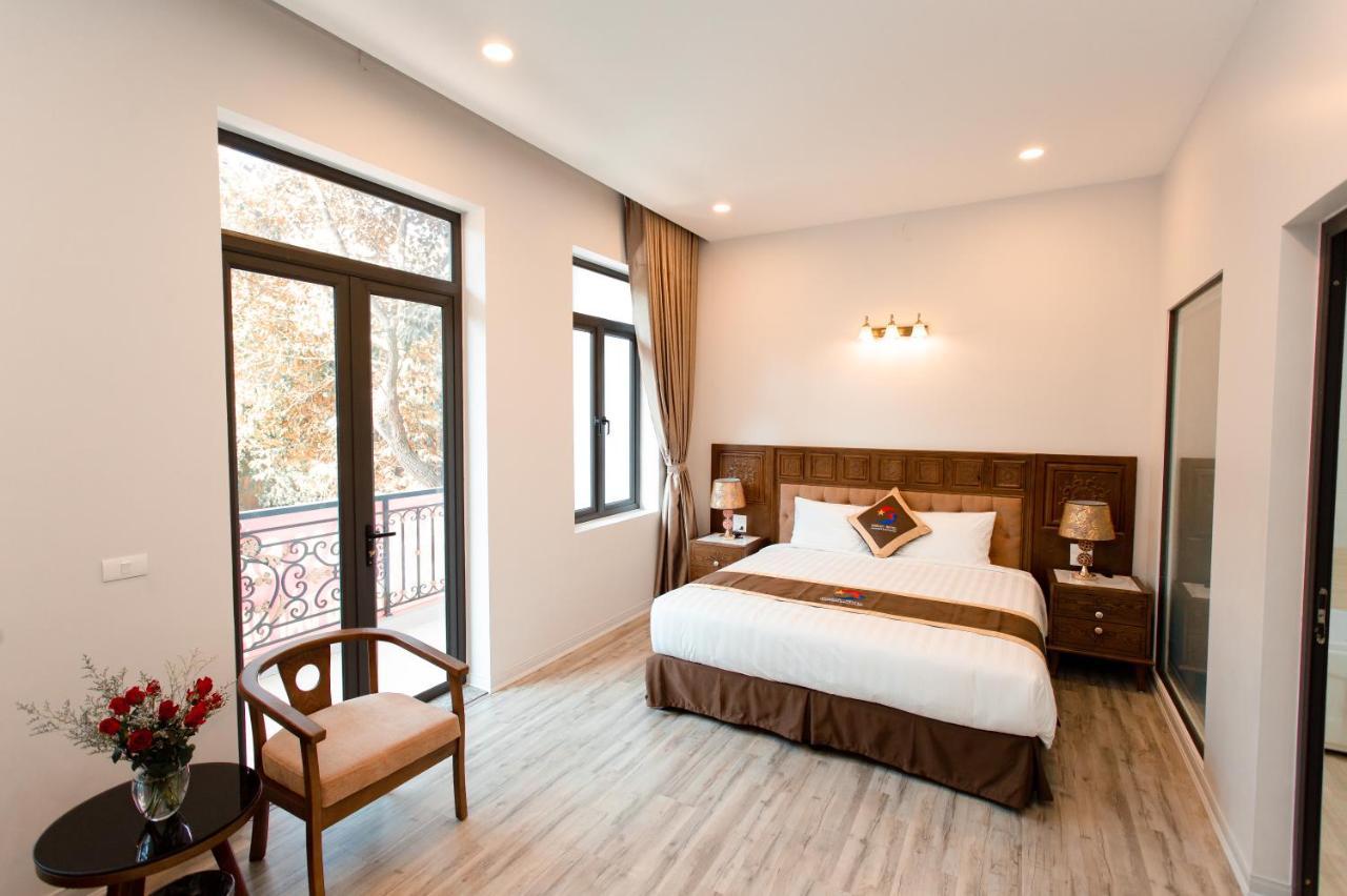 Korea Hotel Bac Giang Dış mekan fotoğraf