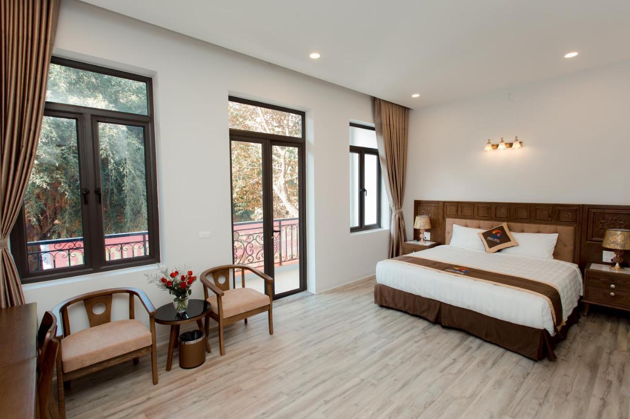 Korea Hotel Bac Giang Dış mekan fotoğraf