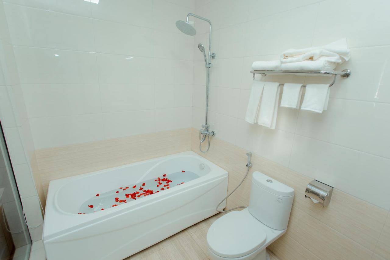 Korea Hotel Bac Giang Dış mekan fotoğraf