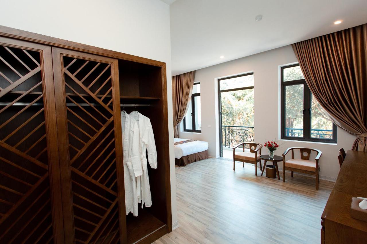 Korea Hotel Bac Giang Dış mekan fotoğraf