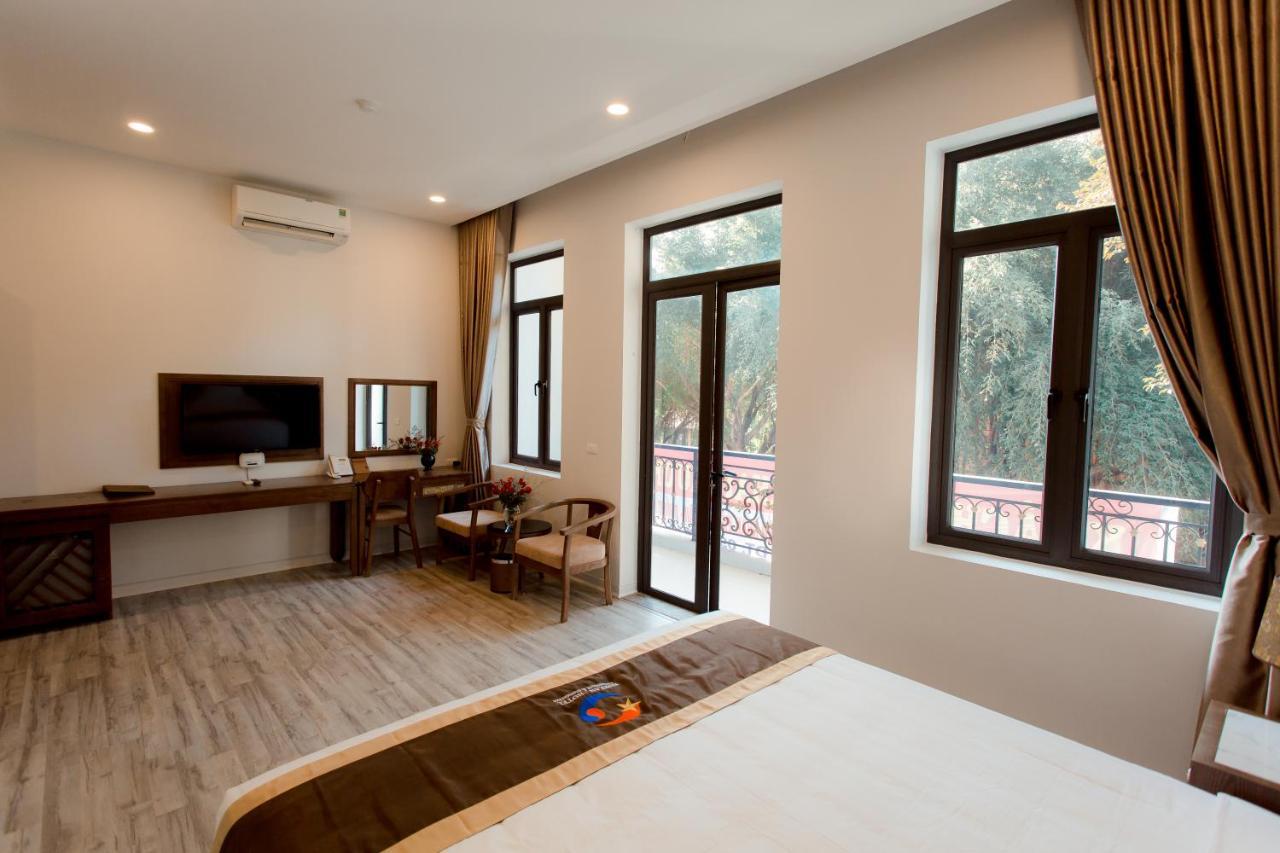 Korea Hotel Bac Giang Dış mekan fotoğraf