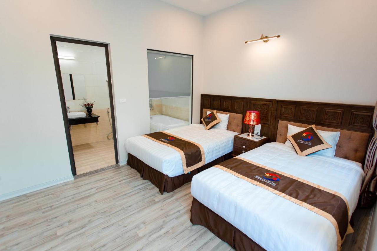 Korea Hotel Bac Giang Dış mekan fotoğraf