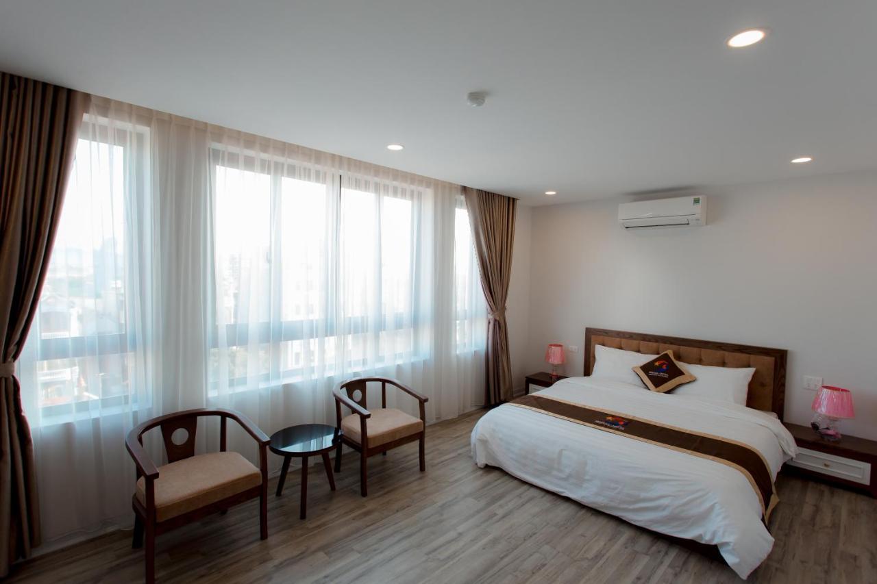 Korea Hotel Bac Giang Dış mekan fotoğraf