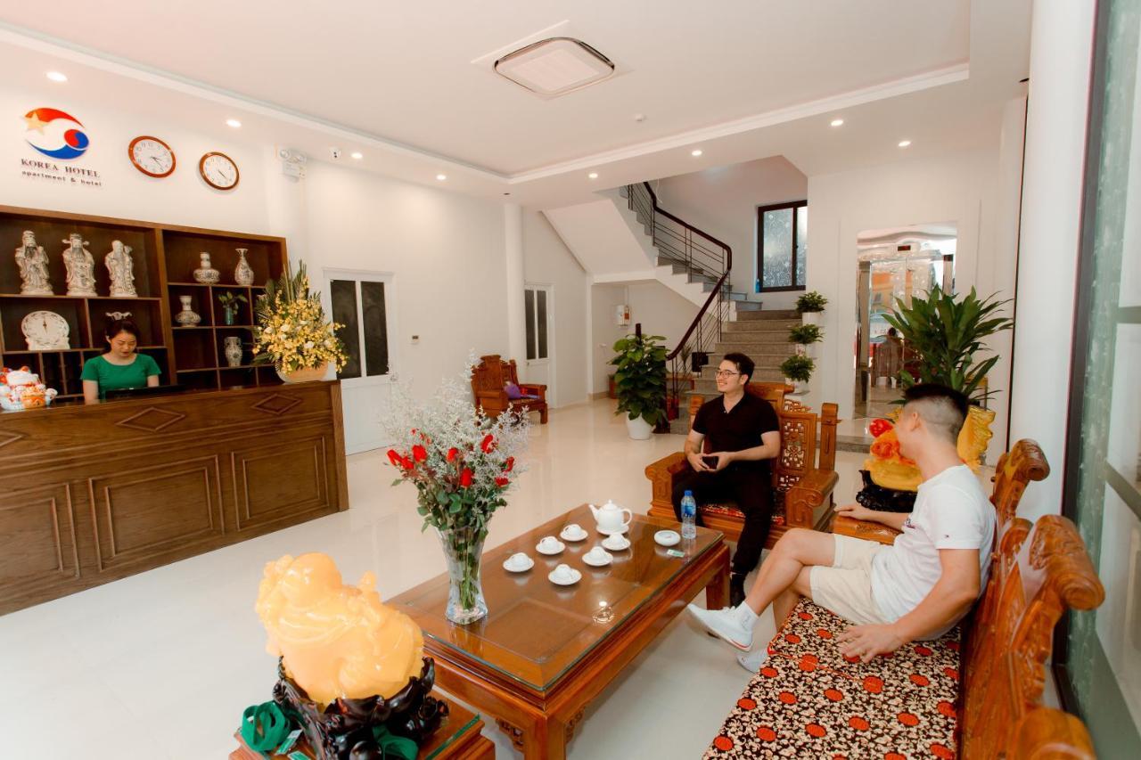 Korea Hotel Bac Giang Dış mekan fotoğraf