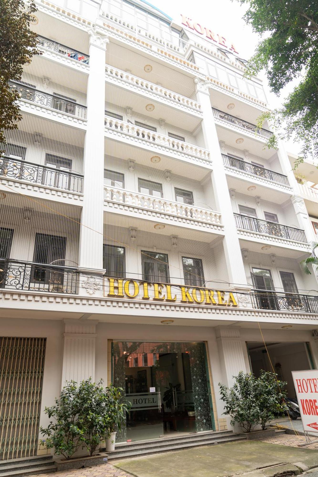 Korea Hotel Bac Giang Dış mekan fotoğraf